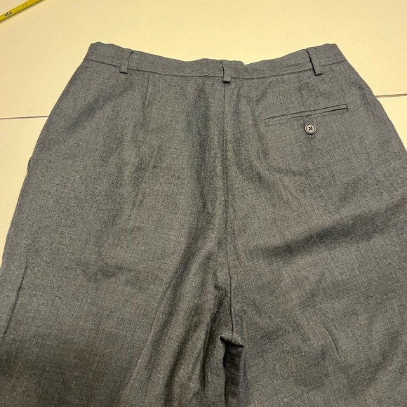 Brooks Brothers 346 size 6 gray wide leg trousers - Picture 9 of 9